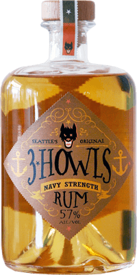 3 Howls Navy Strength