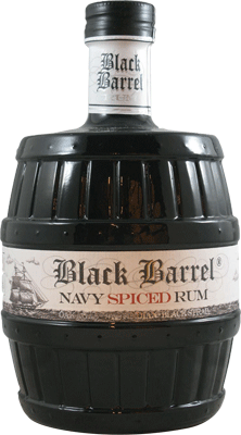 A. H. Riise Black Barrel Navy Spiced