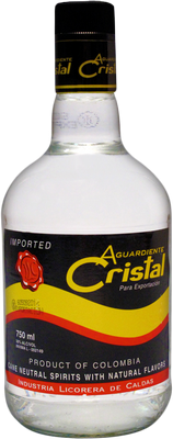 Aguardiente Cristal