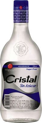 Aguardiente Cristal sin Azúcar