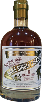 Alambic Classique Collection Galion 2002 8-Year