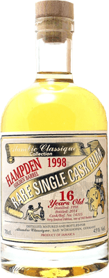 Alambic Classique Collection Hampden 1998 16-Year