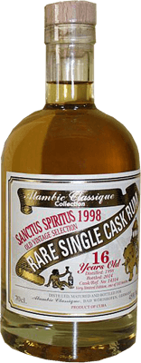 Alambic Classique Collection Sanctus Spiritus 1998 16-Year