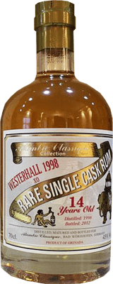 Alambic Classique Collection Westerhall 1998 14-year