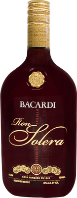 Bacardi Ron Solera 1873