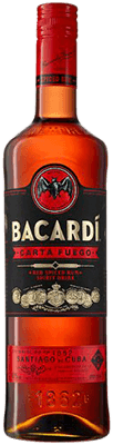 Bacardi Carta Fuego