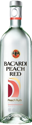 Bacardi Peach Red