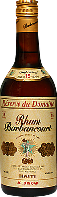 Barbancourt Reserve du Domaine 15-Year