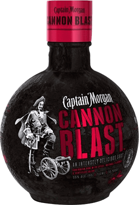 Captain Morgan Cannon Blast