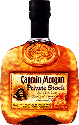 Captain Morgan Private Stock