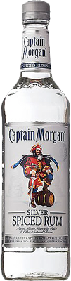Captain Morgan Silver Spiced