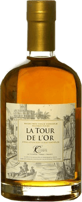 Chantal Comte La Tour de l'Or Bourbon Finish Rhum