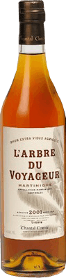 Chantal Comte l'Arbre du Voyageur Reserve 2001 Rhum