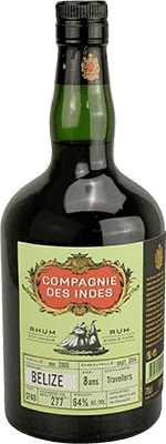 Compagnie des Indes Belize 8 Year Old Cask Travellers Strength