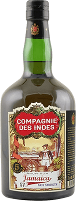 Compagnie des Indes Jamaica Navy Strength 5-Year