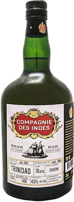 Compagnie des Indes Trinidad 1996 Old Caroni 18-Year