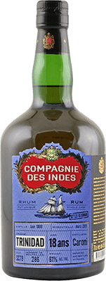 Compagnie des Indes Trinidad 1998 Caroni 18-Year