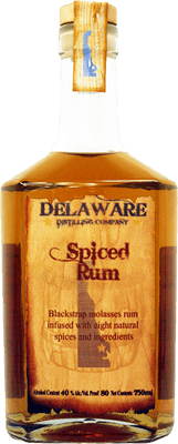 Delaware Distilling Company Spiced