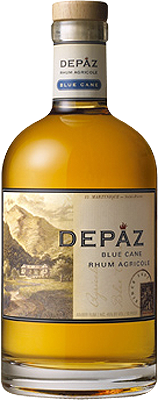 Depaz Blue Cane Amber Rhum