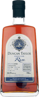 Duncan Taylor Guyana 1989 23-Year