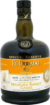 El Dorado 15-Year Special Reserve Madeira Sweet Cask