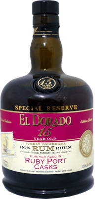 El Dorado 15-Year Special Reserve Ruby Port Cask
