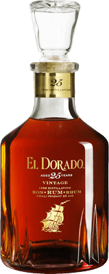 El Dorado 25-Year 1986 Vintage