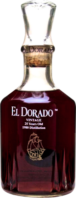 El Dorado 25-Year 1980 Vintage