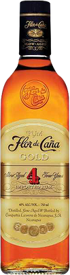 Flor de Cana Gold 4