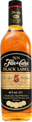 Flor de Cana Black label 5