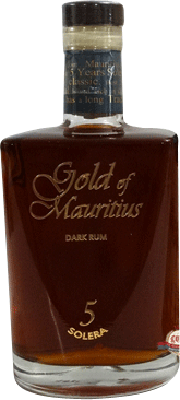Gold of Mauritius Solera 5-Year