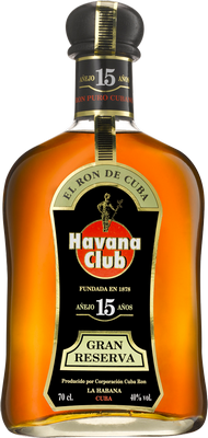 Havana Club 15-Year
