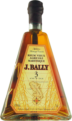 J. Bally 3-Year Rhum