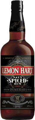 Lemon Hart Navy Spiced