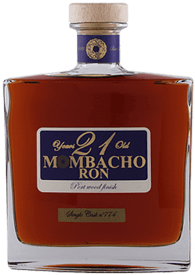 Mombacho 21-Year Port Wood