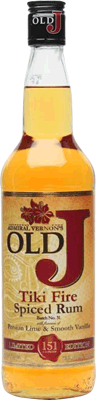 Old J TIki Fire Spiced