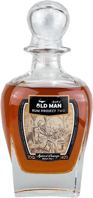 Old Man Spirits Rum Project Two Spiced Orange