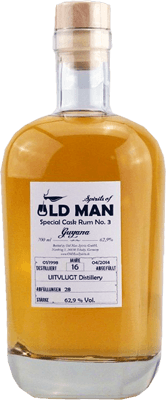 Old Man Spirits Special Cask Rum No. 3 - Guyana 16-Year Cask Strength