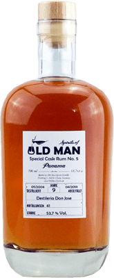 Old Man Spirits Special Cask Rum No. 6 - 9-year Panama