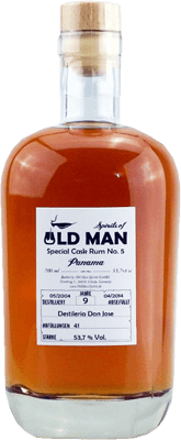 Old Man Spirits Special Cask Rum No. 2 - Belize 9-Year