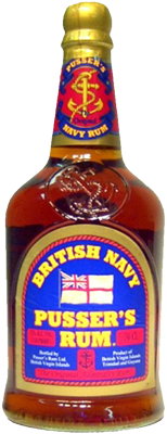 Pusser's Overproof