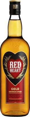 Red Heart Gold