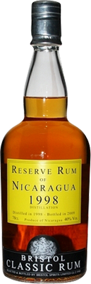 Reserve Rum of Nicaragua 1998