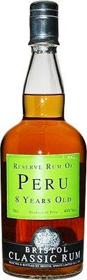 Reserve Rum of Peru 8 Years Old