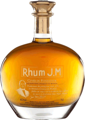 Rhum JM Cuvee du Fondateur