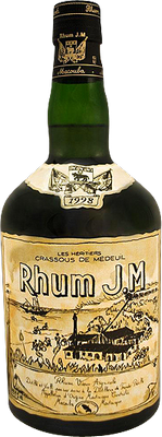 Rhum JM Vintage 1998