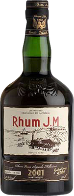 Rhum JM Vintage 2001