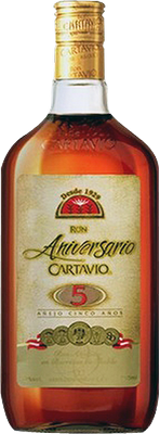 Ron Cartavio Aniversario 5-Year