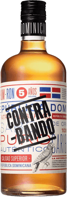 Ron Contrabando Anejo 5-Year