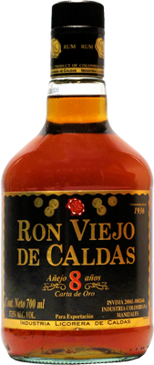 Ron Viejo de Caldas 8-Year